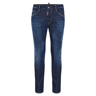 DSQUARED2/D2次方  男士修身牛仔裤Skater Jean
