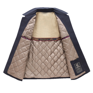 老年人外套男款秋冬老人爷爷加厚衣服中老年父亲男装爸爸棉服棉袄