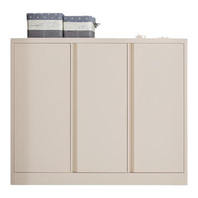 帝仕康阳台柜防晒家用铁皮储物柜