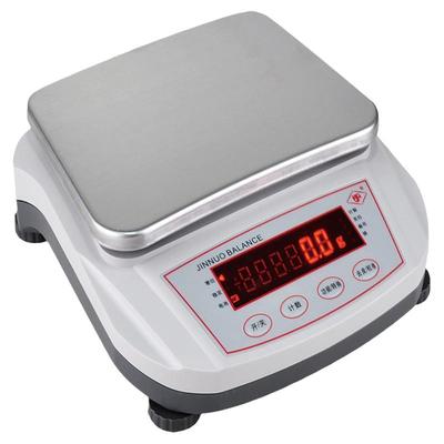余姚金诺YP10001、15001、20001、30001型0.1g充电电子天平