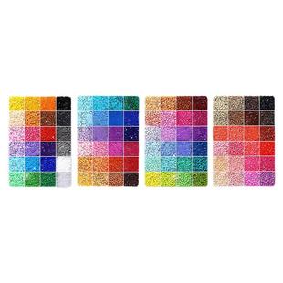 创意拼豆豆高端手工diy材料包全套拉比家融合拼豆补充包玩具套装6