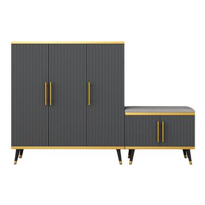 鞋柜家用简约现代可坐式换鞋凳