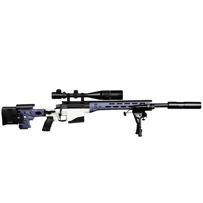 捷鹰msr抛壳软弹狙击枪