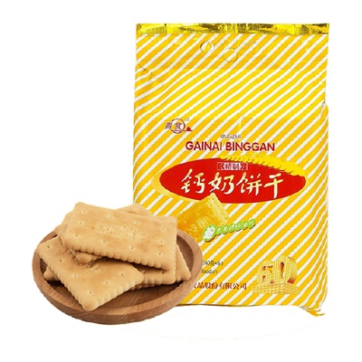 青食钙奶饼干大礼包