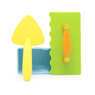 沙滩系列套装玩具城堡动物模型儿童挖沙工具工程车挖掘机推土车袋