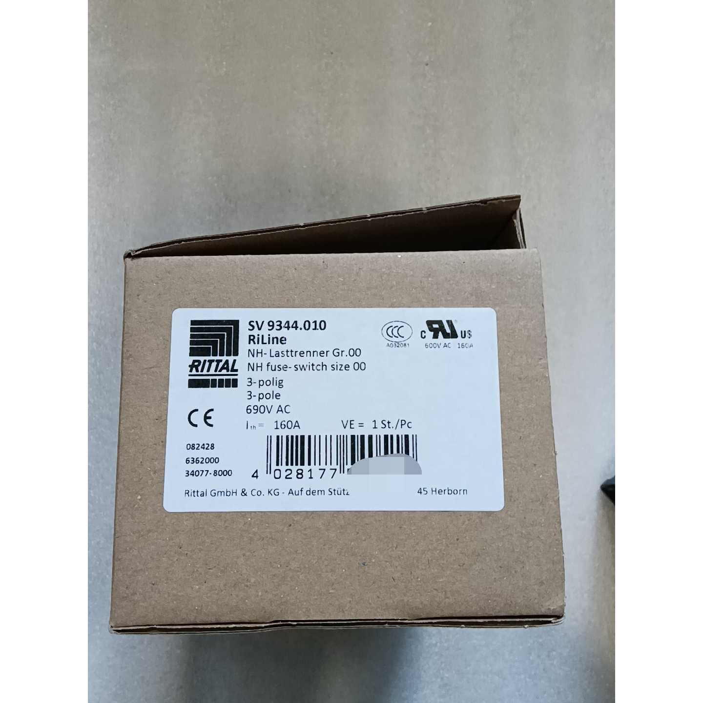 【议价-可维修】RITTAL威图 开关 SV9344/二手均有货