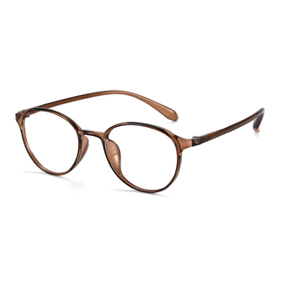 欧阳娜娜同款眼镜近视女网上可配度数小脸小框眼睛架素颜茶色丹阳