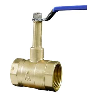 正品埃美柯空调球阀2269黄铜高杆高柄风机盘管水路阀门手动高压阀