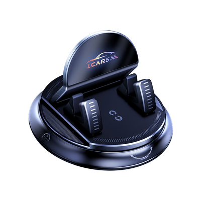 2025新款车载手机支架汽车仪表台吸盘导航专用防滑垫旋转固定神器