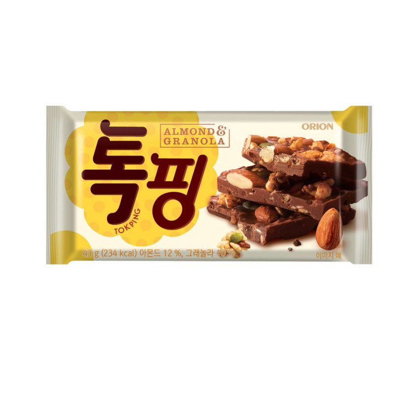 韩国直邮好丽友榛子扁桃仁麦片