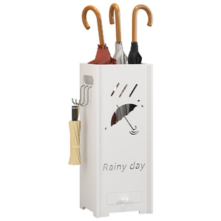 个性创意雨伞收纳架家用门口放伞架商用挂伞沥水伞架置物架大容量