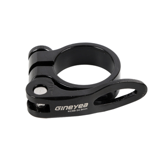 Gineyea 景晔 山地公路自行车30.2 31.8 34.9MM座管快拆夹 座杆夹