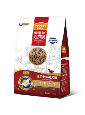 【低油低盐】麦富迪软骨素老犬粮