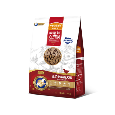 【低油低盐】麦富迪软骨素老犬粮