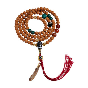 刘宇宁明星同款小金刚菩提手串原籽文玩佛念珠男女士天珠配饰项链