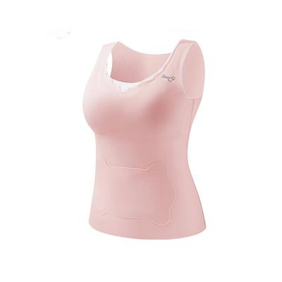 发育期学生女童护肚口袋保暖背心