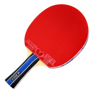 蝴蝶乒乓球拍D5正品兵乓初学专业级横拍直拍Butterfly成品拍进阶