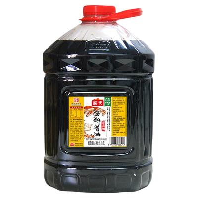 海天海鲜酱油10.5L调味汁