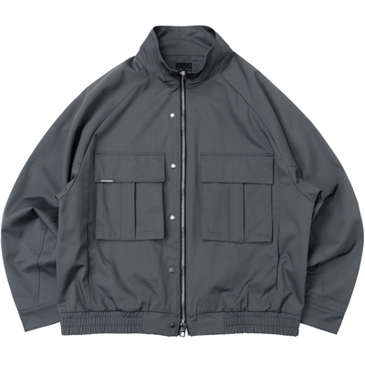 秋季美式复古机能风TWB夹克外套