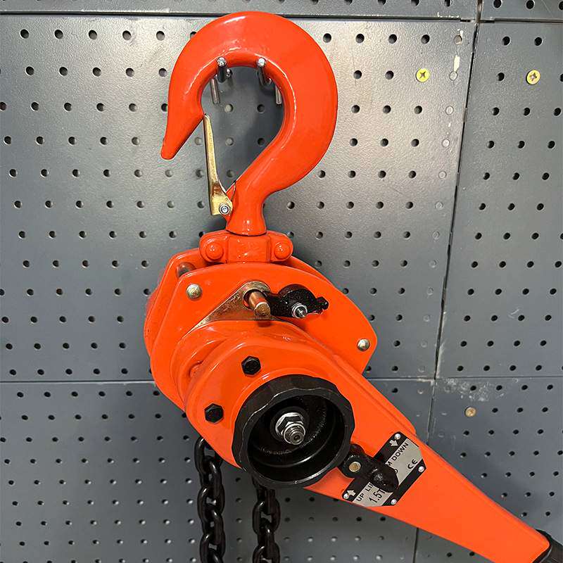 VT手扳葫芦1/2/3吨手链条摇手0.75T葫芦厂手扳倒链拉机出口吊起重