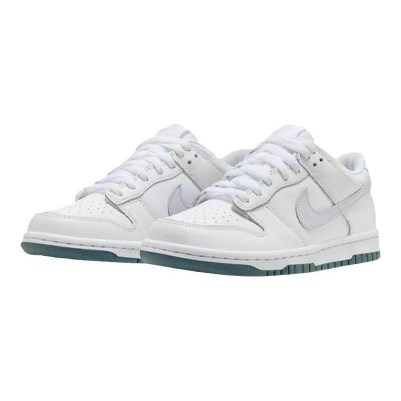 Nike Dunk Low GS 耐克白绿白蓝樱花粉灰蓝低帮休闲运动板鞋
