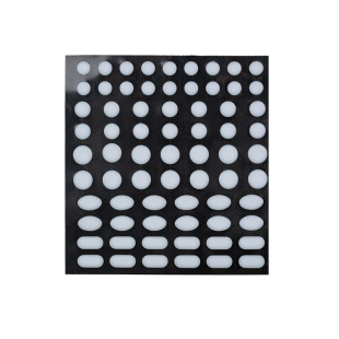 ATK 晶玉脚贴 鼠标脚贴特氟龙小圆点PTFE速度耐磨电竞通用