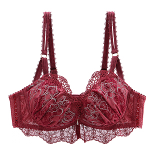 tutuanna女士文胸 日本同款有钢圈聚拢文胸防下垂收副乳内衣女