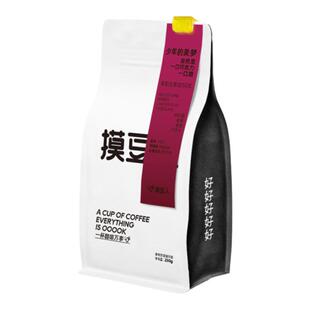 【哥斯达黎加厌氧日晒SOE】意式豆新鲜中烘摸豆人200g可磨粉浓郁