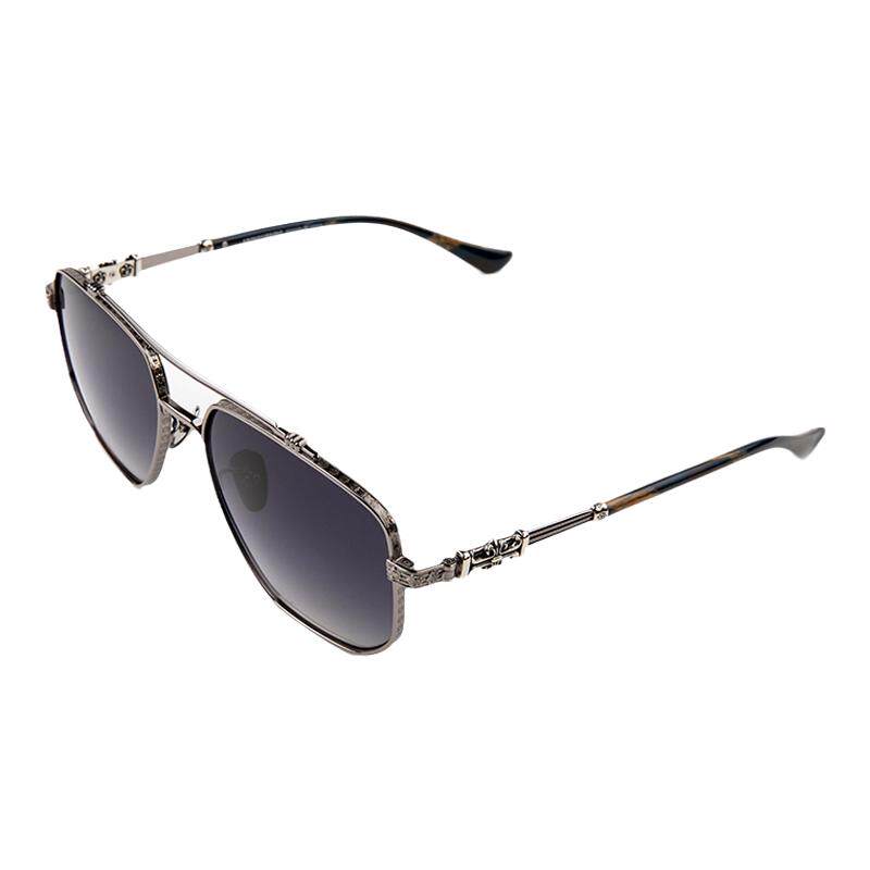 简丹萝心潮百搭太阳镜新品个性大框钛架方形遮阳时尚墨镜可配近视