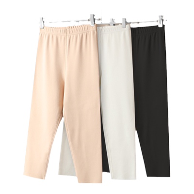 蝶安芬七分裤保暖秋裤无痕打底裤