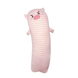 不起床小猪睡觉抱枕夹腿侧睡女生专用长条抱枕可爱睡眠公仔靠枕