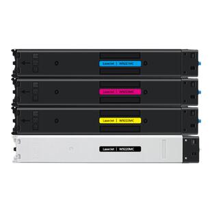 申色适用惠普E78223dn粉盒E78228dn硒鼓墨盒复印机墨粉W9220MC/W9221MC/W9222/W9223MC彩色碳粉LaserJet MFP