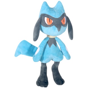 神奇宝贝利欧路毛绒公仔小精灵剑盾御三家玩偶动漫周边玩具礼物女