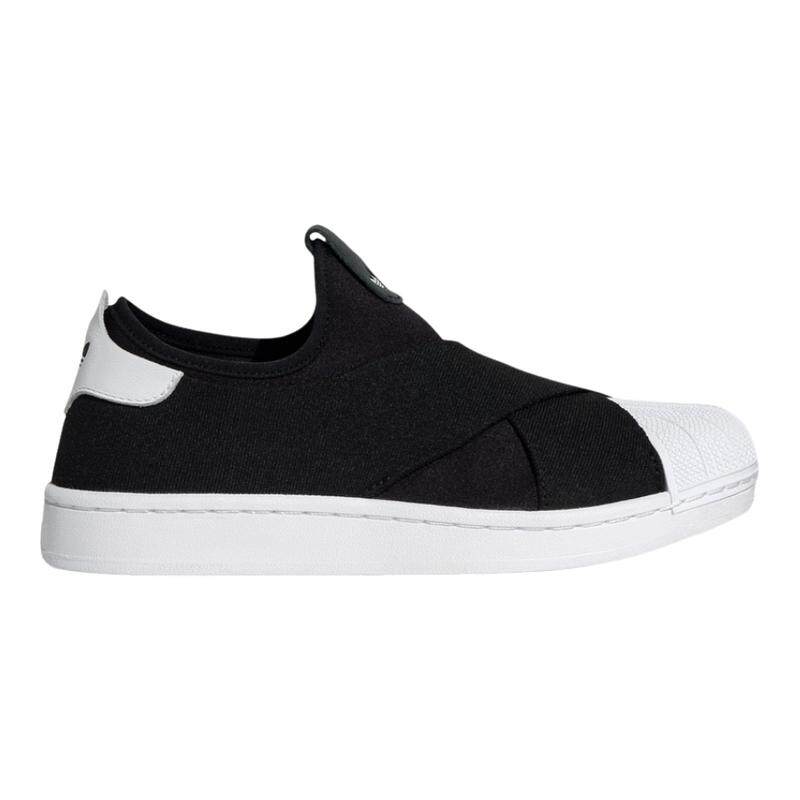 adidas阿迪达斯三叶草中性经典一脚蹬贝壳头板鞋运动休闲鞋KH8210