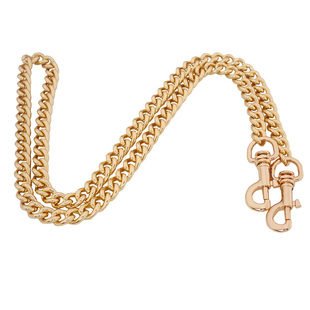 适用于coach斜挎包包链条麻将包带加长链配件腋下替换金属肩带