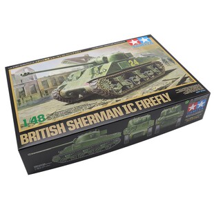 恒辉模型 田宫TAMIYA 32532 1/48 谢尔曼 萤火虫坦克 拼装模型
