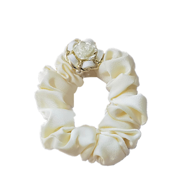 头花珍珠原创高级发圈