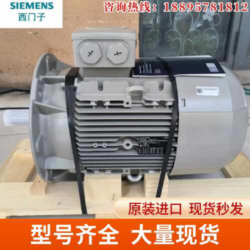 议价进口西门子电机1LA4207-4AA60-Z30KW4极卧式三相异步交流电动