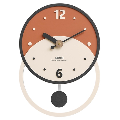 高颜值拯救白墙挂钟表wozoom