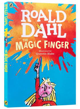 英文原版罗尔德达尔The Magic Finger魔法手指Roald Dahl了不起的狐狸爸爸查理和巧克力工厂女巫好心眼儿圆梦巨人Boy 女巫Matilda