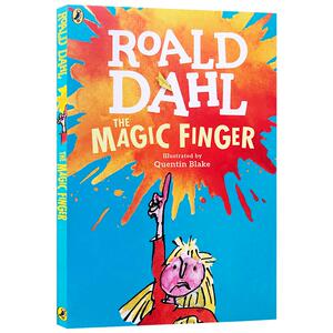 英文原版罗尔德达尔The Magic Finger魔法手指Roald Dahl了不起的狐狸爸爸查理和巧克力工厂女巫好心眼儿圆梦巨人Boy 女巫Matilda