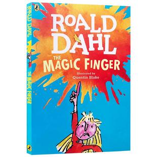 英文原版罗尔德达尔The Magic Finger魔法手指Roald Dahl了不起的狐狸爸爸查理和巧克力工厂女巫好心眼儿圆梦巨人Boy 女巫Matilda