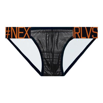 ORLVS男三角内裤透明超薄透气潮