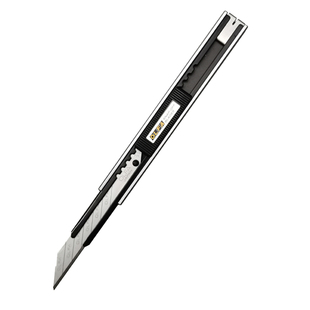 日本olfa小号美工刀LTD-05爱利华车衣改色膜贴膜不锈钢裁膜刀刀架