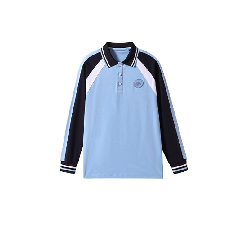 厂家直销广东云浮中小学生校服夏