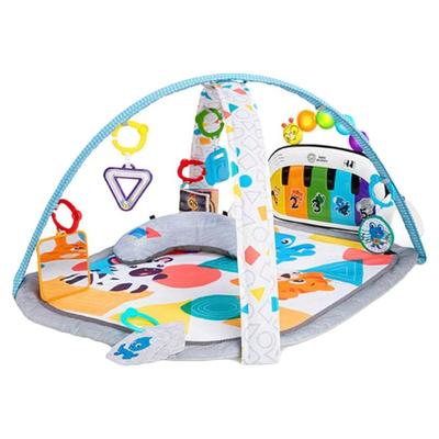 美国Kids2 4合1宝宝钢琴健身架地垫 婴儿健身音乐玩具 宝宝礼物
