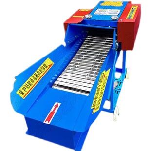 家用铡草柔丝一体机干湿两用牛羊养殖青草秸秆粉碎机切草机