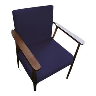 学士椅座套靠木头椅子靠背套罩北欧实木餐椅家用休闲扶手会议椅套