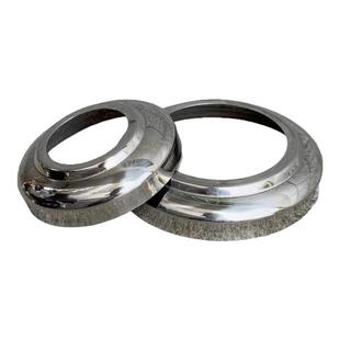 304不锈钢装饰盖63高脚盖圆管精品盖加厚32圆管51楼梯扶手封口盖