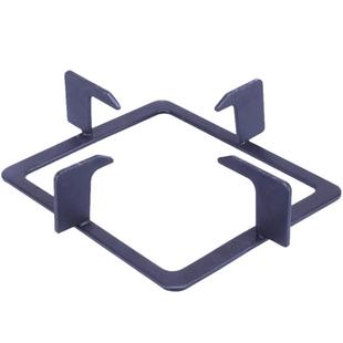 灶具配件燃气灶方形支架红外线炉圆形支锅架加厚铸铁辅助防滑架